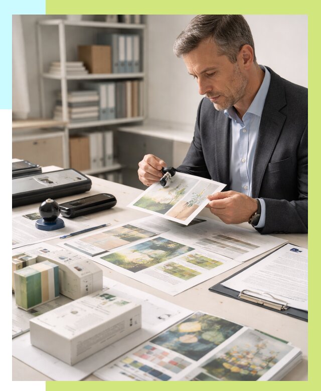 Сертификация полиграфической продукции в Елабуге от 12154р.|Алешин-Лбг