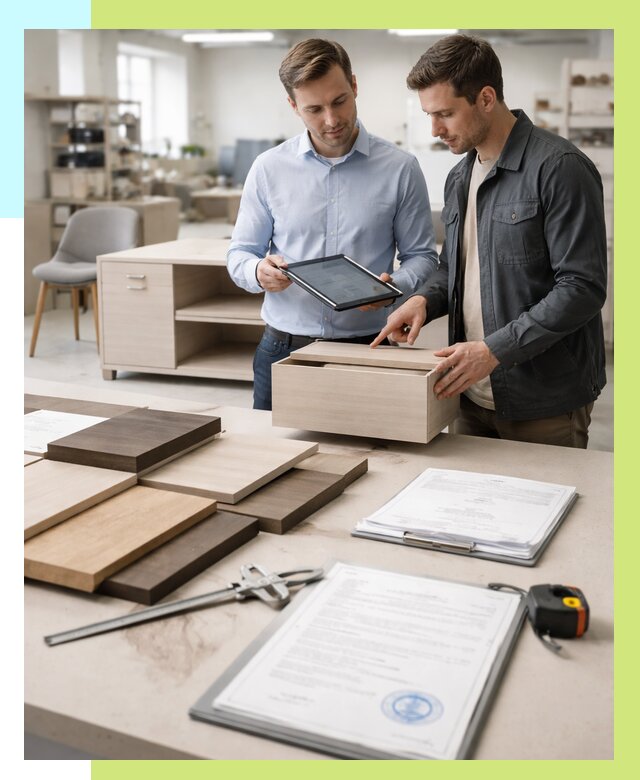 Сертификация мебели в Елабуге от 8609 р. | Алешин-Лбг сертификат