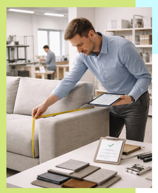 Сертификация мебели и соответствие стандартам в Елабуге