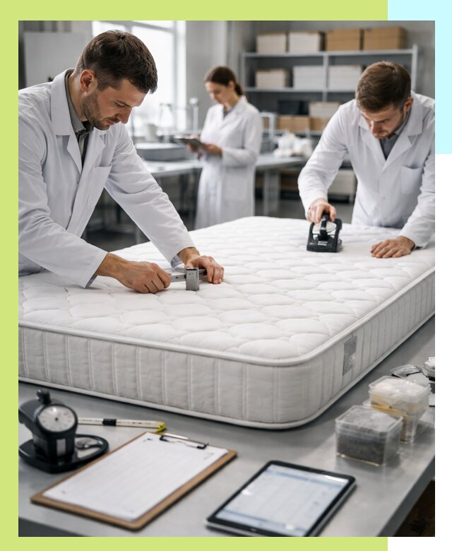 Сертификация матрасов в Елабуге, оформление сертификатов соответствия