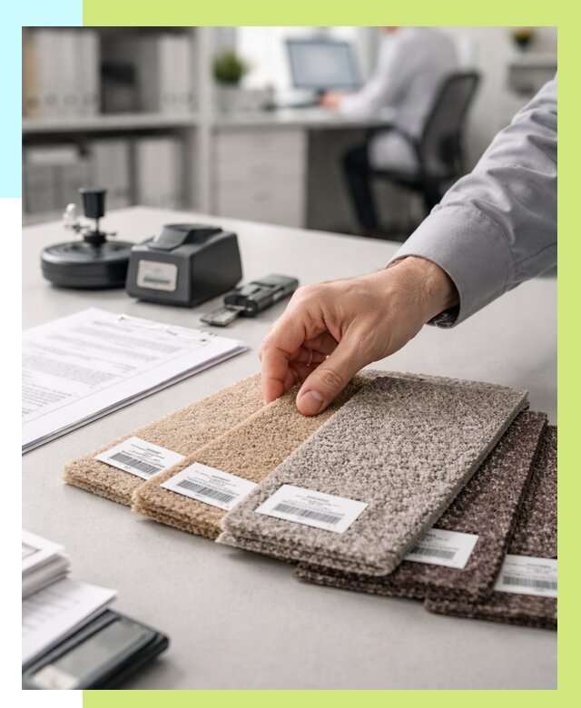 Сертификация ковролина в Елабуге от 15192 р., Алешин-Лбг