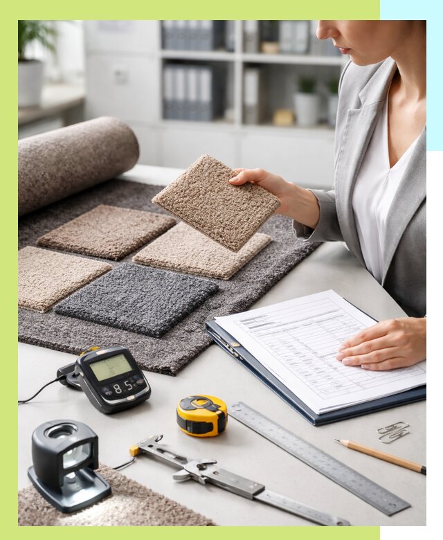 Сертификация ковролина и получение сертификатов в Елабуге