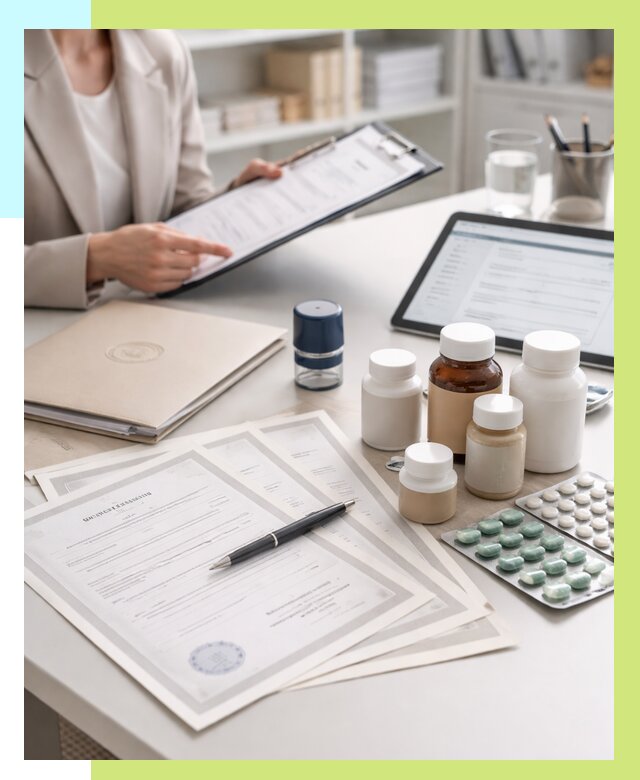 Сертификация БАД и СГР на бады в Елабуге от 25320 р. | Алешин-Лбг