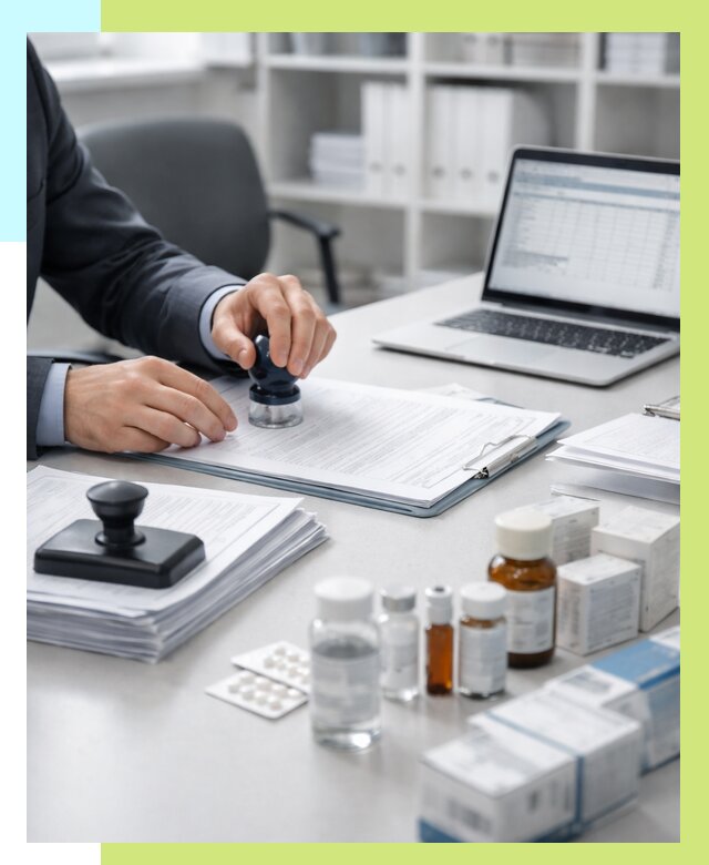 Сертификация лекарств в Елабуге от 151920 р. | Алешин-Лбг