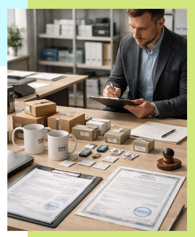 Сертификация сувениров в Елабуге от 12154 р. | Алешин-Лбг