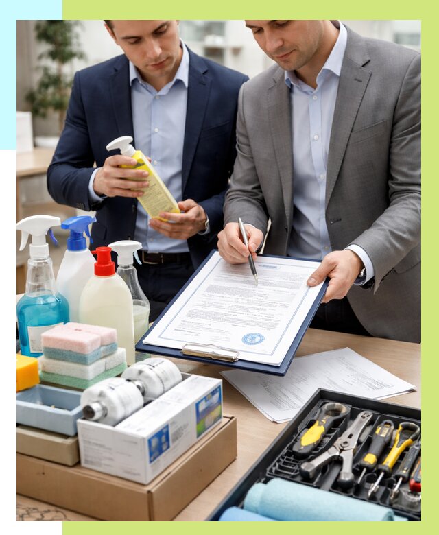 Сертификация хозяйственных товаров в Елабуге, от 18230 р. |Алешин-Лбг