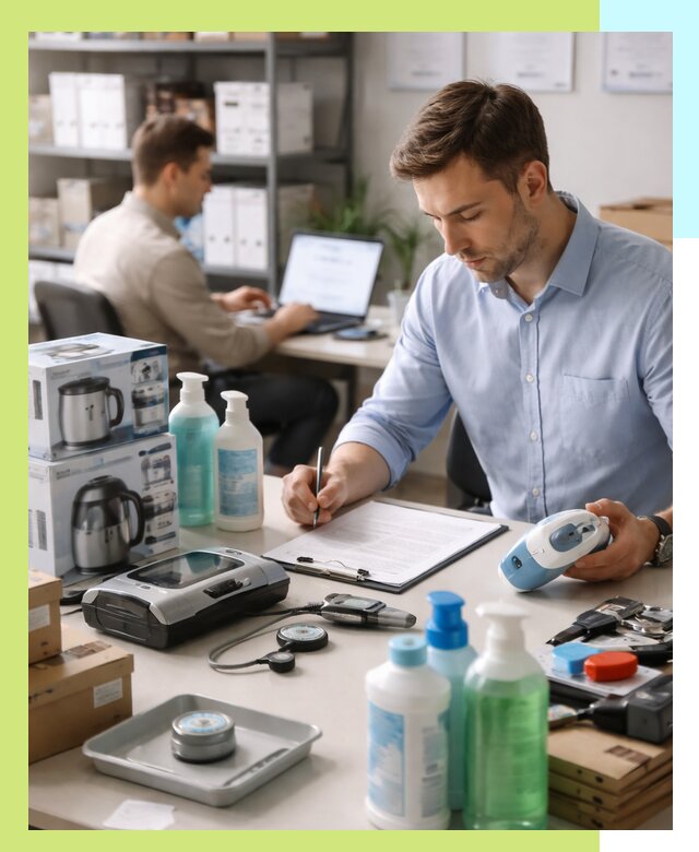 Сертификация хозяйственных товаров в Елабуге — оформление документов