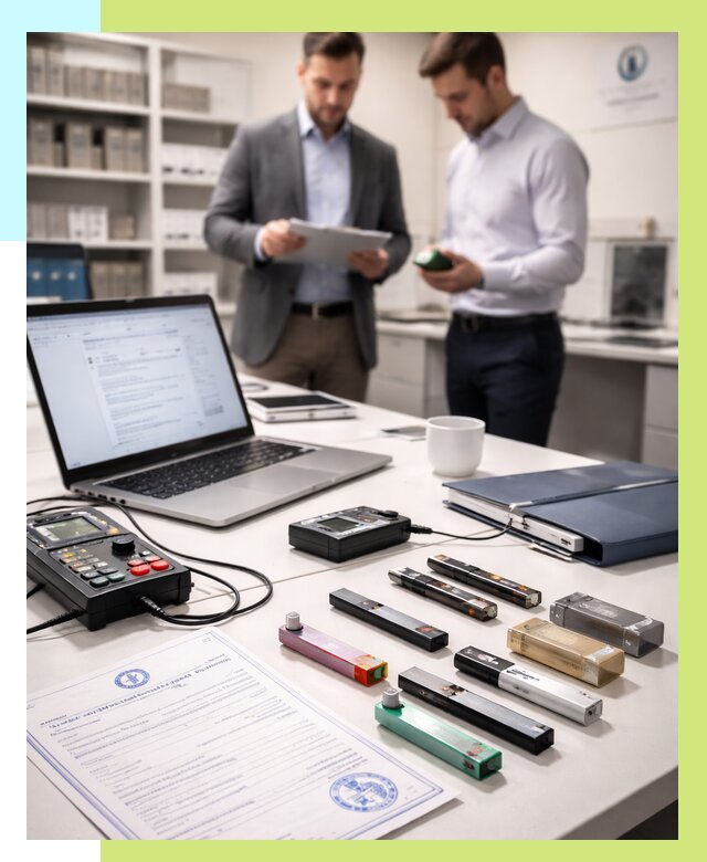 Сертификация электронных сигарет в Елабуге от 20256 р. | Алешин-Лбг