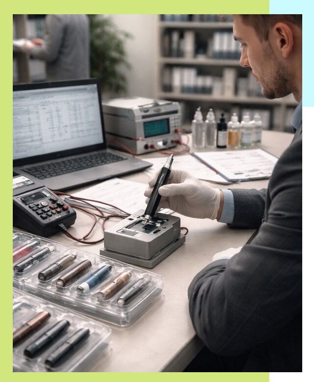 Сертификация электронных сигарет и вейпов в Елабуге