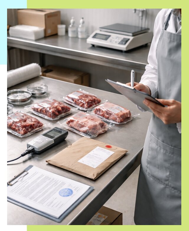 Сертификат на мясо и декларация в Елабуге от 8609 р. | Алешин-Лбг