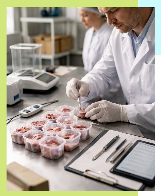 Комплексная сертификация мяса и мясной продукции в Елабуге