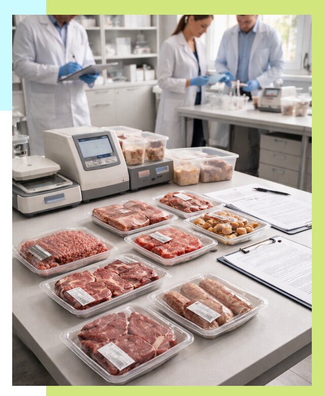 Сертификация мясной продукции в Елабуге от 20256 р. | Алешин-Лбг
