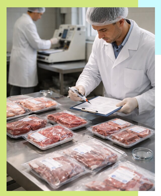 Сертификация мясной продукции и маркировка в Елабуге