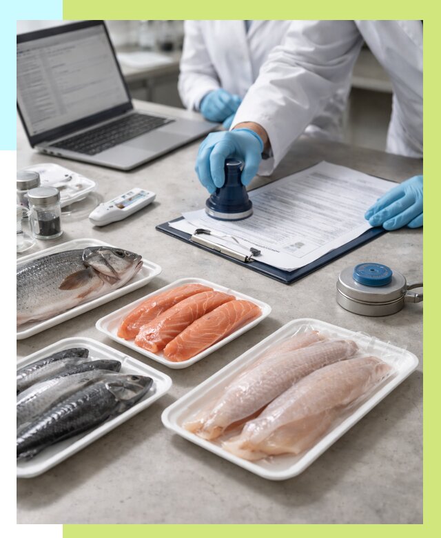 Сертификация рыбы и сертификат в Елабуге от 15192 р. | Алешин-Лбг