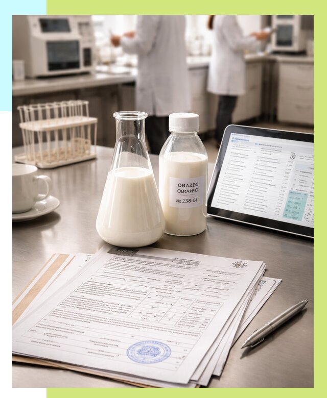 Сертификация молока и продукции в Елабуге от 12154 р. | Алешин-Лбг