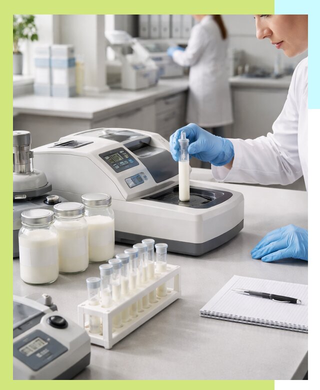 Сертификация молока и молочной продукции в Елабуге под ключ