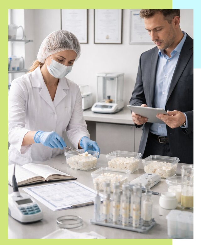 Сертификация творога и получение сертификата в Елабуге