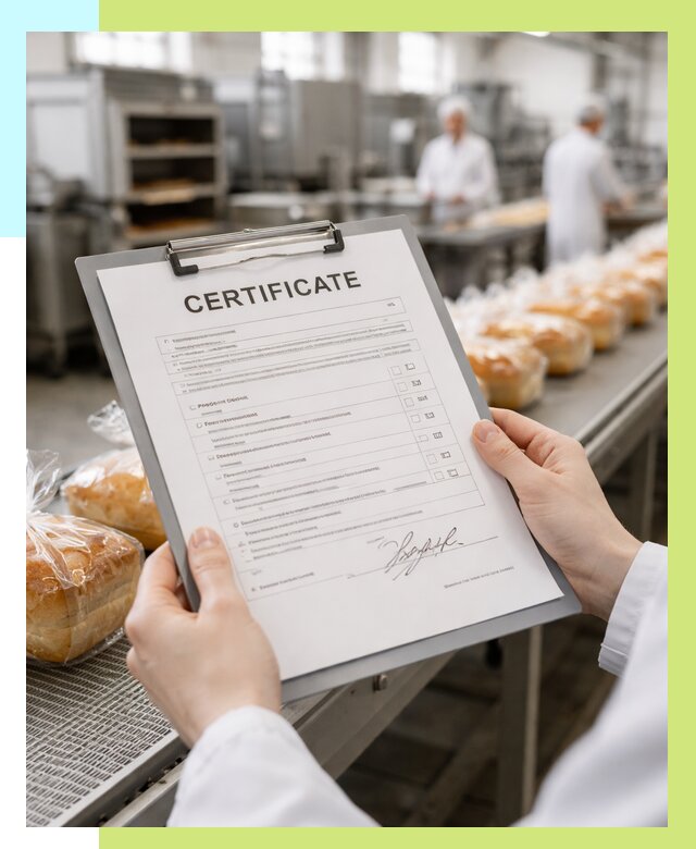 Сертификация хлеба, ТУ и декларация в Елабуге от 12154 р. | Алешин-Лбг