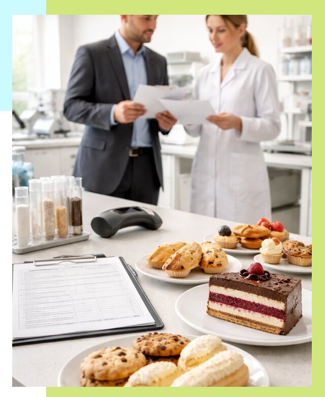 Сертификация кондитерских изделий в Елабуге от 25320 р. | Алешин-Лбг