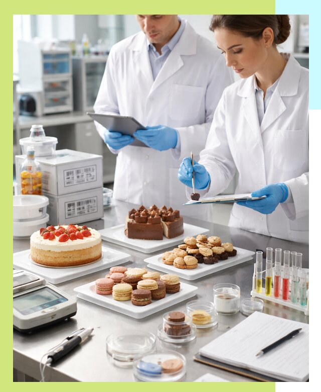 Сертификация кондитерских изделий и декларация соответствия в Елабуге