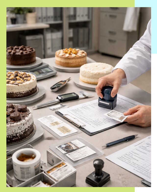 Сертификация тортов и кондитерских изделий в Елабуге