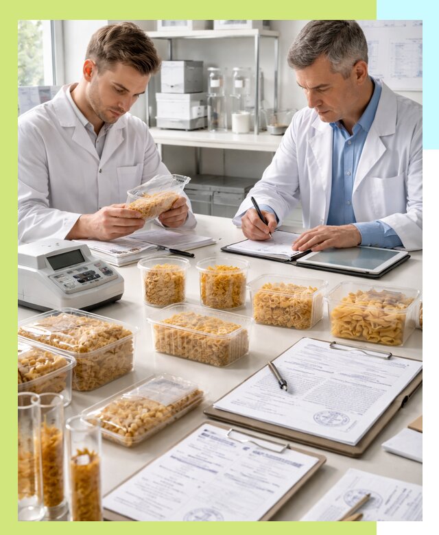Сертификация макаронных изделий и технологической документации в Елабуге