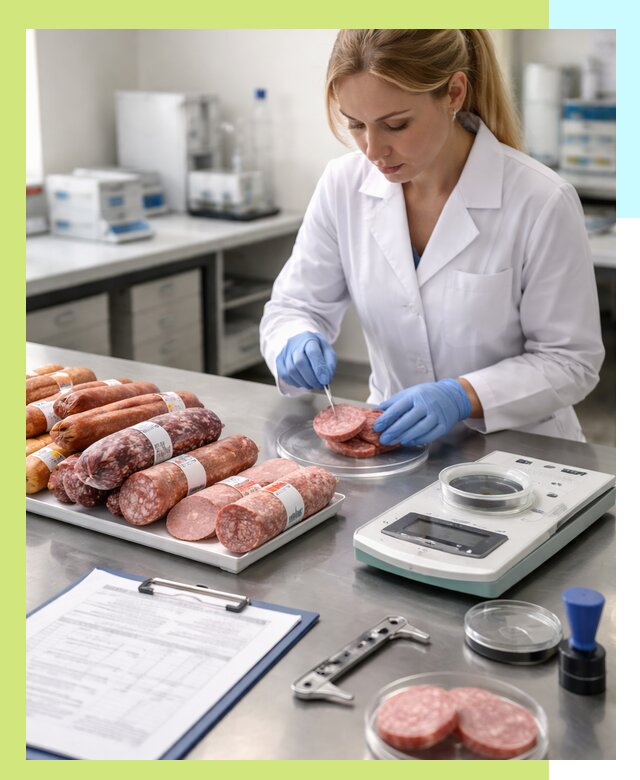 Сертификация колбасных изделий в Елабуге подтверждение качества