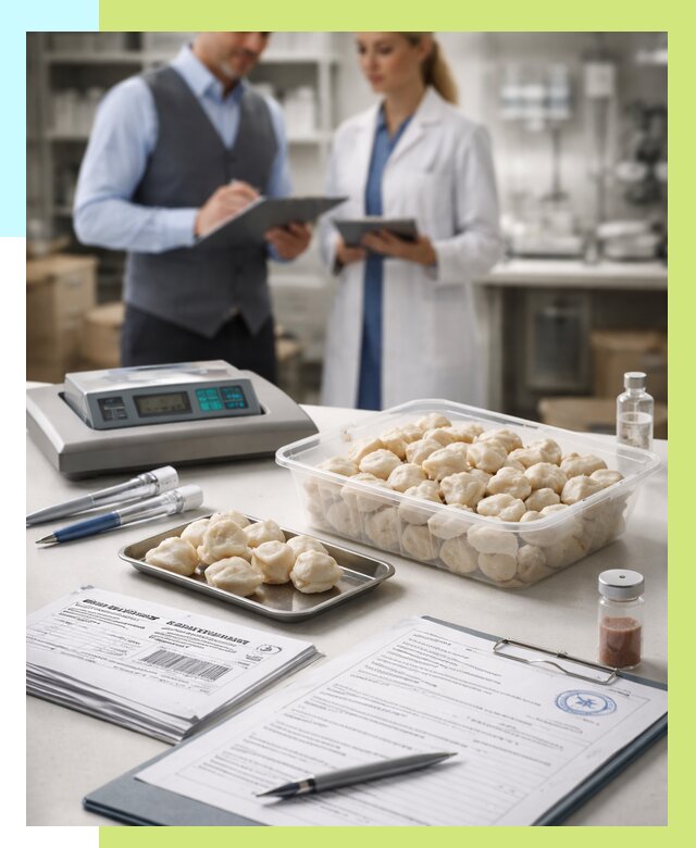 Сертификация пельменей в Елабуге от 15192 р. срочно | Алешин-Лбг