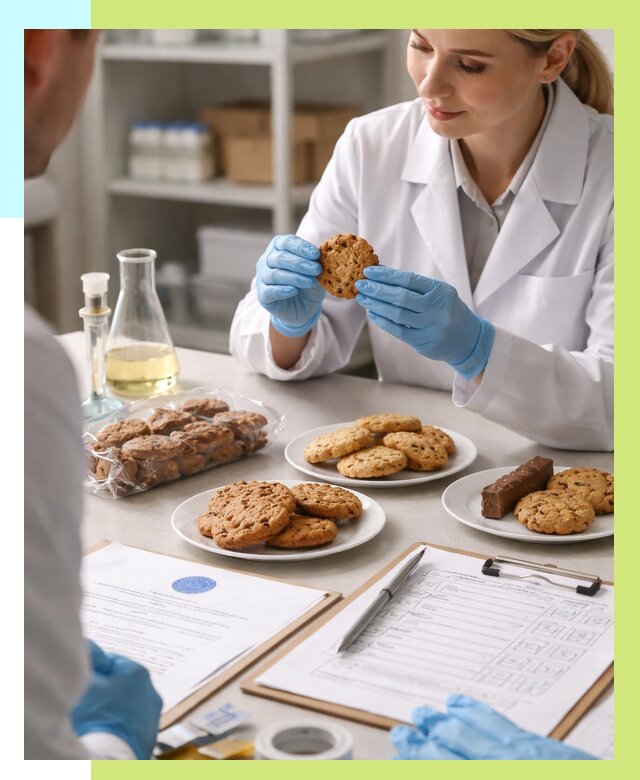 Сертификация печенья в Елабуге от 8609 р. | Центр Алешин-Лбг