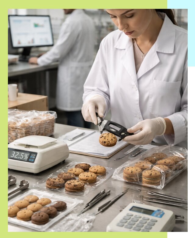 Сертификация печенья в Елабуге, оформление документов и экспертиза