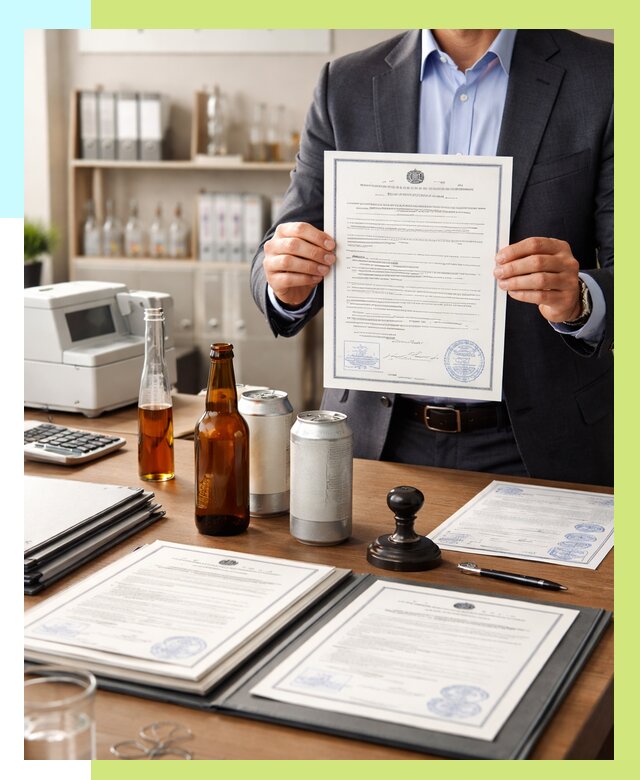 Сертификация пивной продукции в Елабуге от 25320 р. | Алешин-Лбг