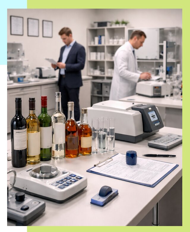 Сертификация алкогольной продукции в Елабуге от 25320 р. | Алешин-Лбг