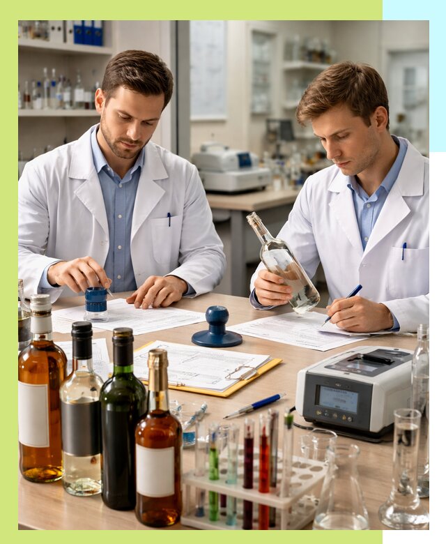 Сертификация алкогольной продукции в Елабуге срочно и законно