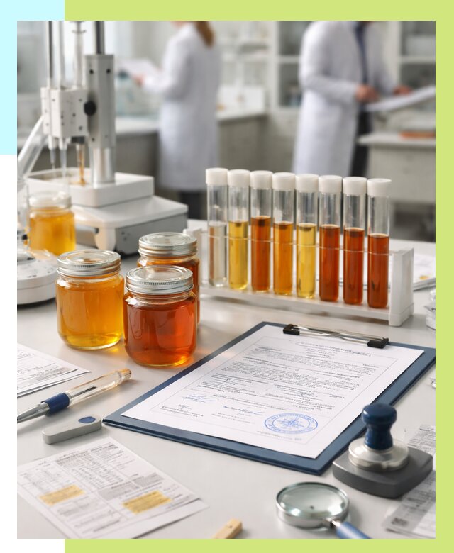 Сертификация меда в Елабуге от 7596 р. под ключ | Алешин-Лбг