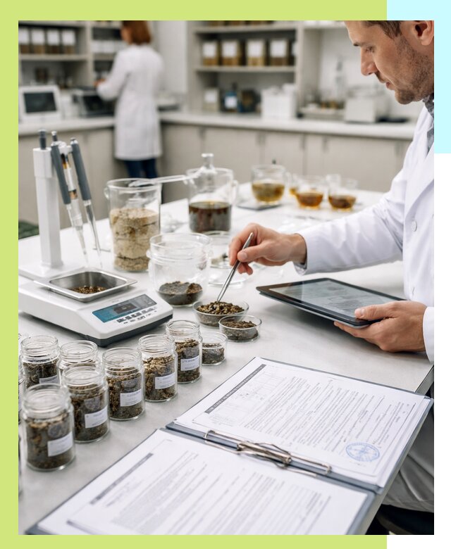 Сертификация чая и оформление подтверждающих документов в Елабуге