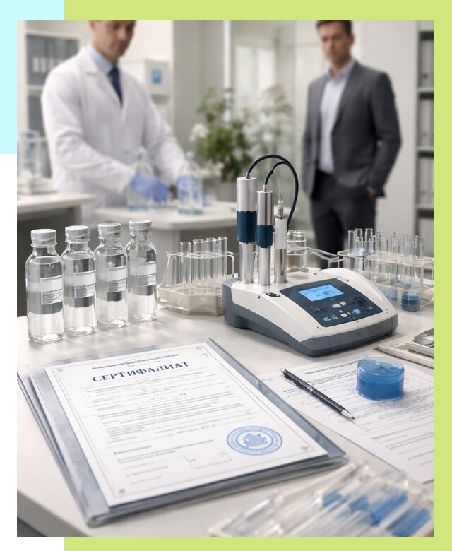 Сертификат на воду, ТУ и паспорт в Елабуге от 15192 р. | Алешин-Лбг