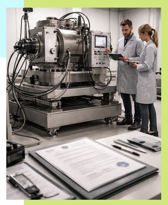 Сертификация оборудования в Елабуге от 20256 р. | Алешин-Лбг