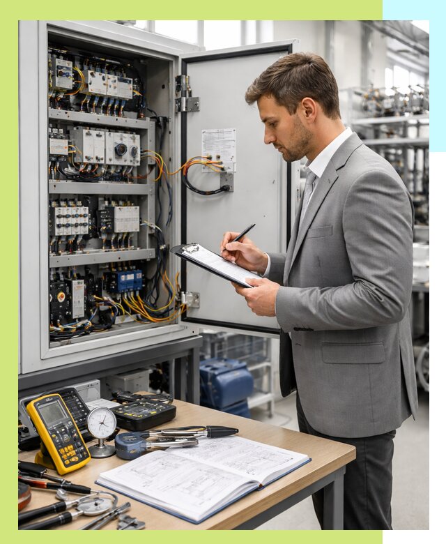 Сертификация промышленного и технологического оборудования в Елабуге