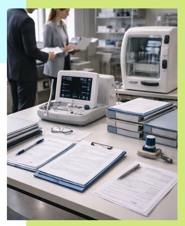 Сертификация медицинского оборудования в Елабуге, 86088 р. Алешин-Лбг