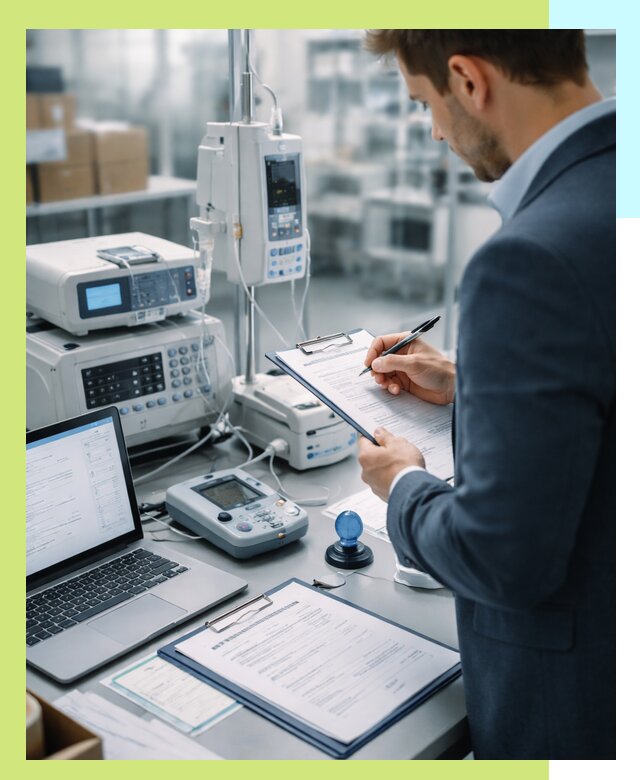 Сертификация медицинского оборудования в Елабуге под ключ