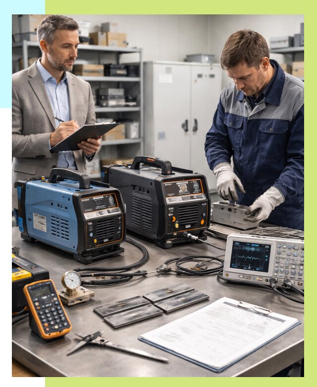Сертификация сварочного оборудования в Елабуге от 18230 р.|Алешин-Лбг