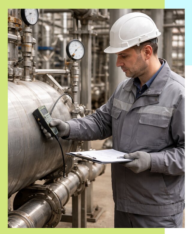 Сертификация оборудования под давлением в Елабуге с допуском