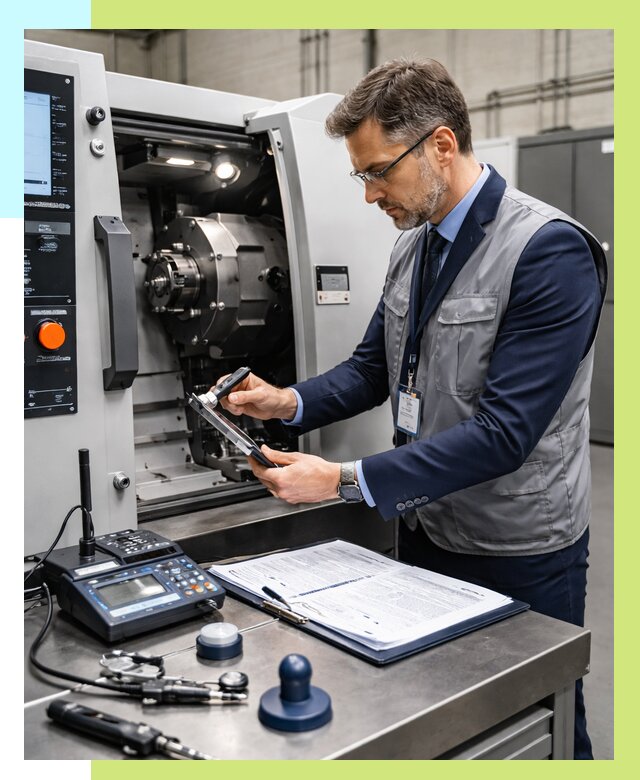 Центр сертификации станков в Елабуге | Алешин-Лбг от 35448 р.