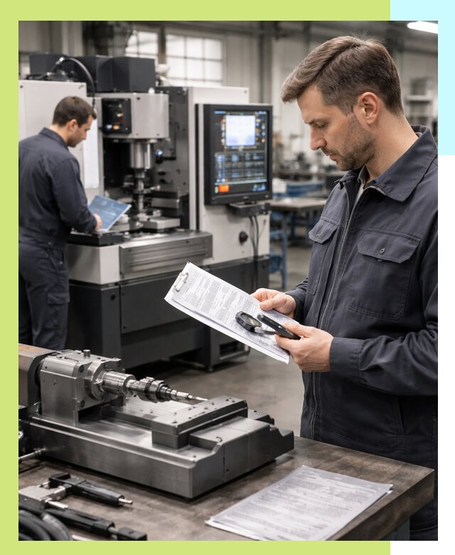 Сертификация станков: оформление документов и испытания в Елабуге