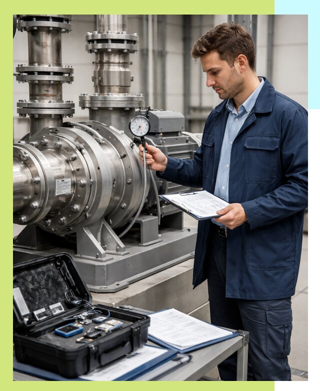 Сертификация насосов и насосного оборудования в Елабуге