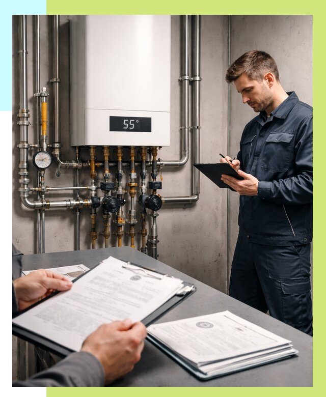 Сертификация газовых котлов в Елабуге от 25320 р. | Алешин-Лбг