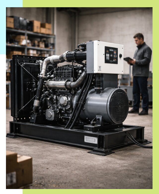 Сертификация дизель генераторов в Елабуге от 15192 р. | Алешин-Лбг
