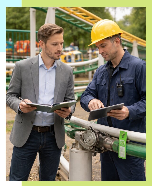 Сертификация аттракционов в Елабуге от 45576 р. | Алешин-Лбг