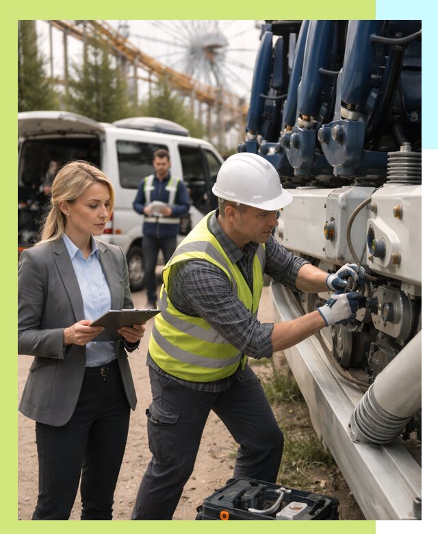 Сертификация аттракционов и проверка безопасности в Елабуге