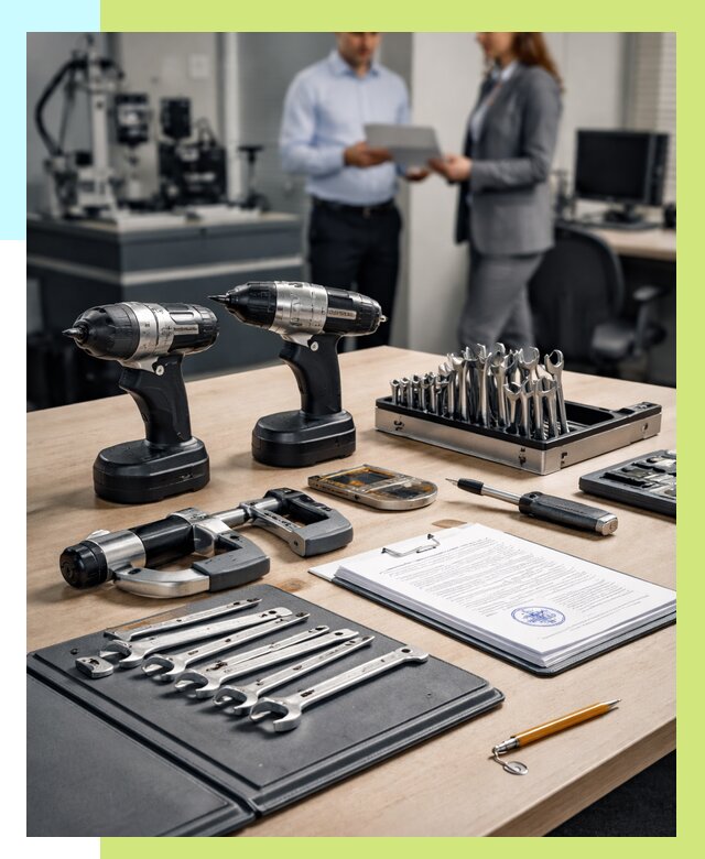 Сертификация инструмента в Елабуге от 25320 р. | Алешин-Лбг